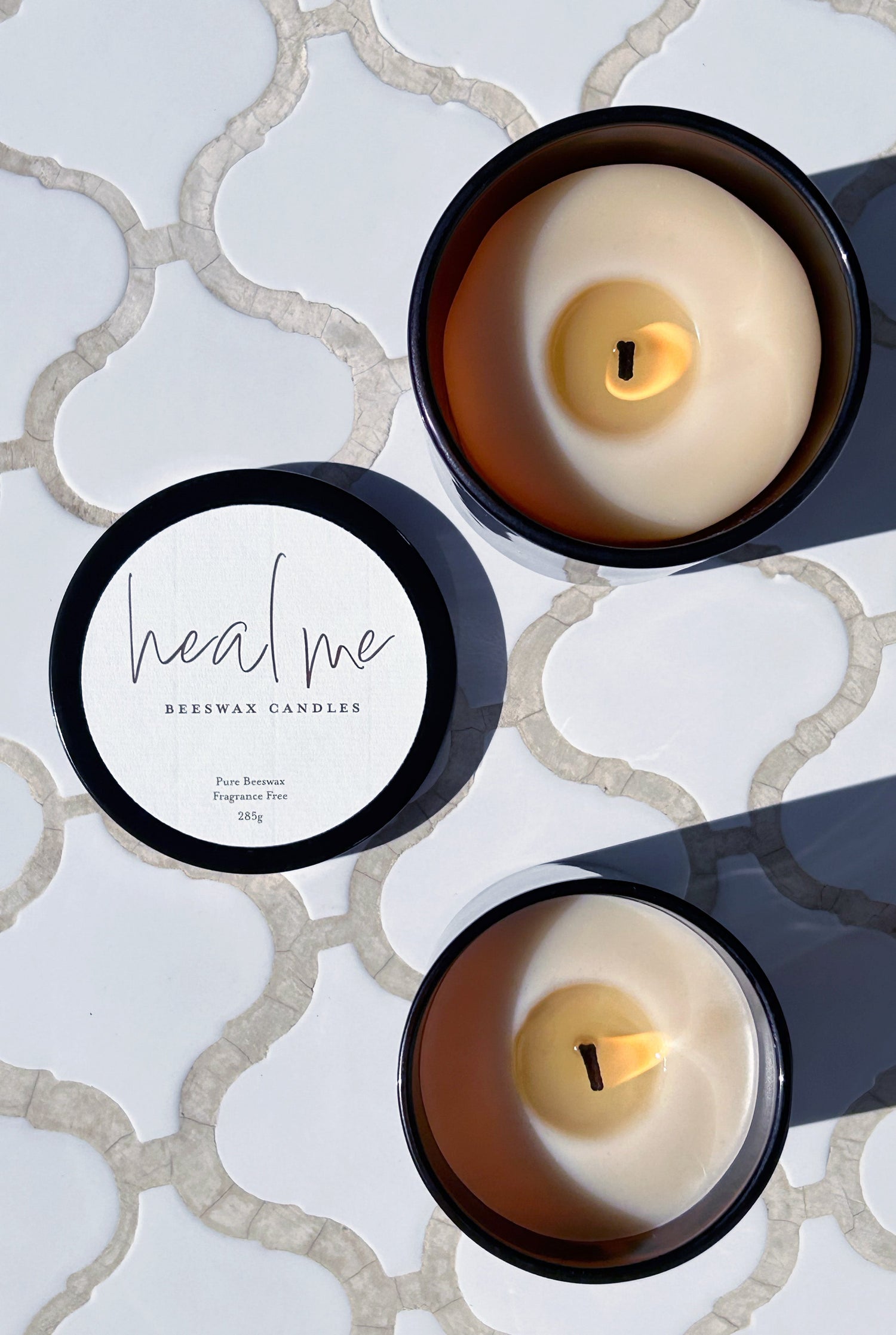 Beeswax Candles