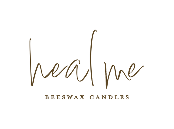 Heal Me Beeswax Candles